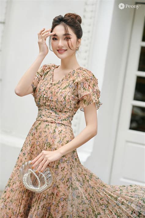 EVELYN DRESS – Peony Design