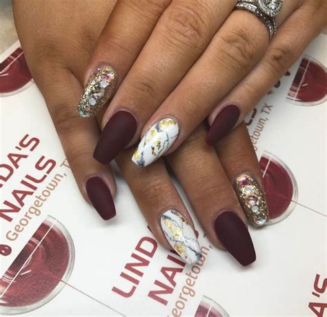 20+ Lovely Homecoming Nail Designs - The XO Factor