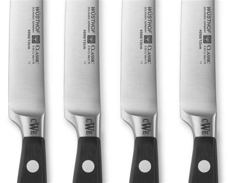 Wüsthof Classic 4-Piece Steak Knife Set | Williams Sonoma AU