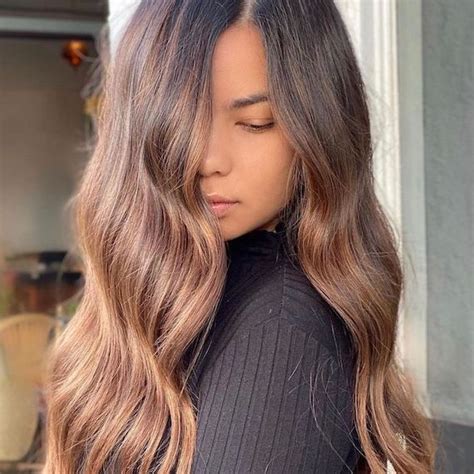 Brown Hair With Ombre