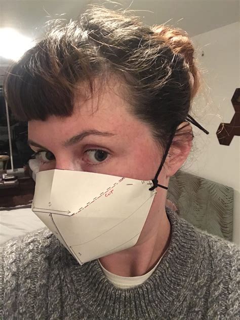 Fragments Garments #8 – Covid-19 Seamless Facial Protection Masks – Re