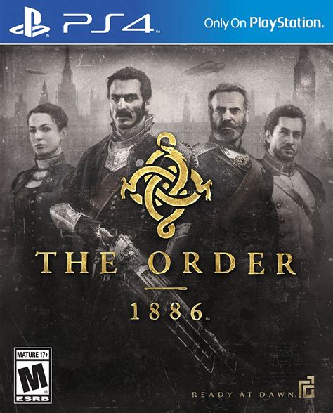 The Order: 1886 - Playstation 4 Game