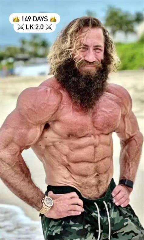 Liver King Claims 149 Days of Being Natty, Shows off Extremely Shredded ...