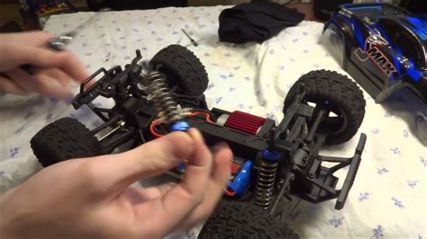Разбираем амортизаторы Remo Hobby S max - YouTube
