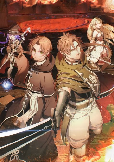 Pin on Mushoku Tensei | Best anime shows, Kyoto animation, Anime drawings