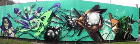 Wild Style Graffiti Street Art >> Graffiti Art - Graffiti Alphabet ...