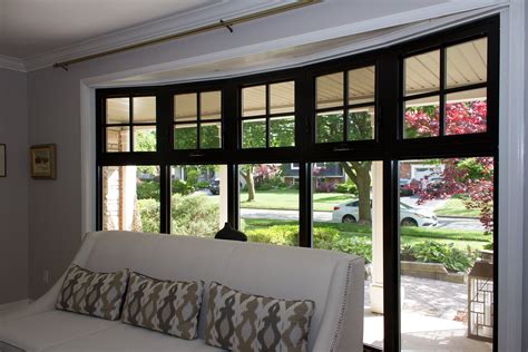 Bow Window Installation in Burlington, Ontario - Arcana Windows & Doors