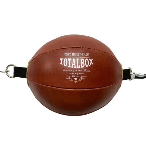 Груша скоростная кожаная боксерская на растяжках LOFT TOTALBOX - купить ...