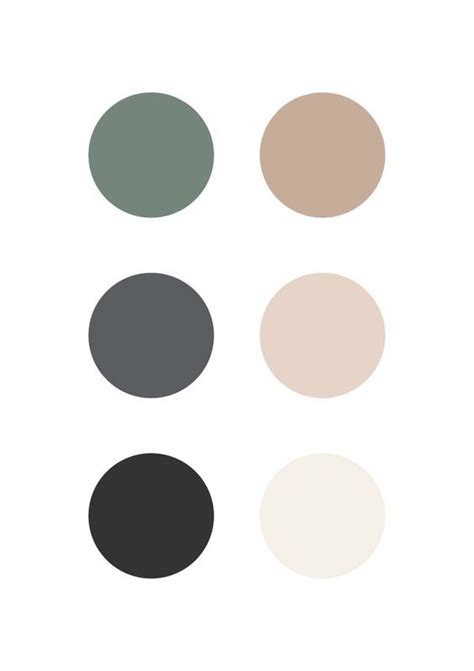 Top 10 earthy color palette ideas and inspiration