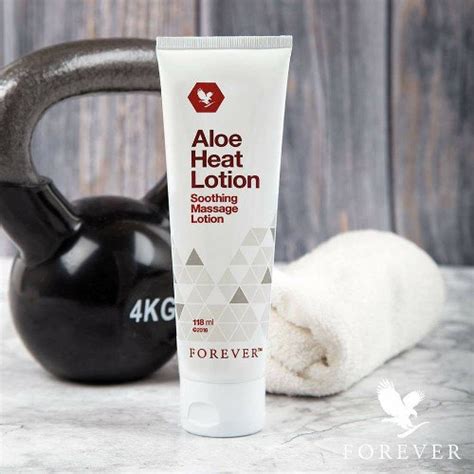 Aloe Heat Lotion – Crema scaldante per muscoli e giunture