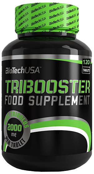 Tribooster 120 Cáps. - 2000mg de Tribulus Terrestris - vitalita