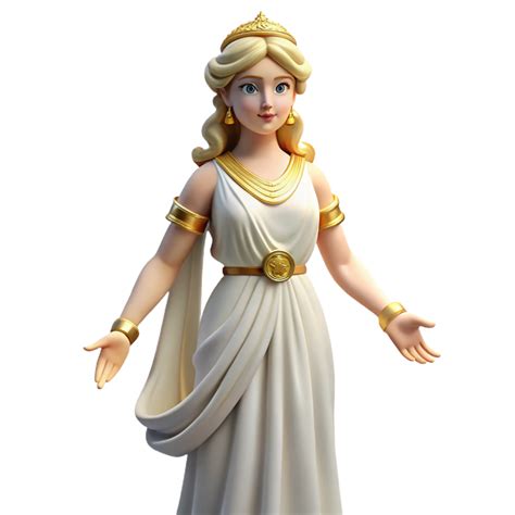 timeless geometric Hera, Goddess of Marriage, majestic pose, NO