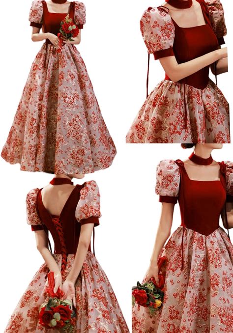Hengsha Pling Victorian Rococo Ball Gown Dress for Princess Lolita