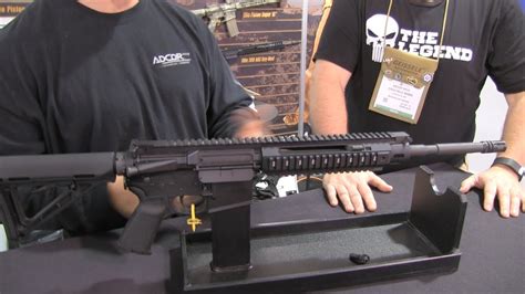 Adcor Defense A-556 Elite - Piston Weapon System - YouTube