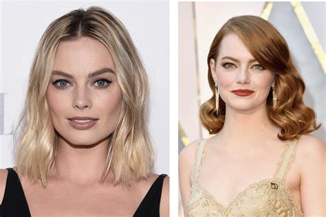 Margot Robbie or Emma Stone : r/CelebBattles