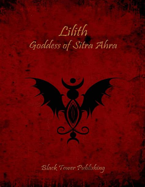 SOLUTION: Lilith the goddess of sitra ahra - Studypool