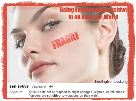 Being Emotionally Sensitive in an Abrasive World (Borderline ...