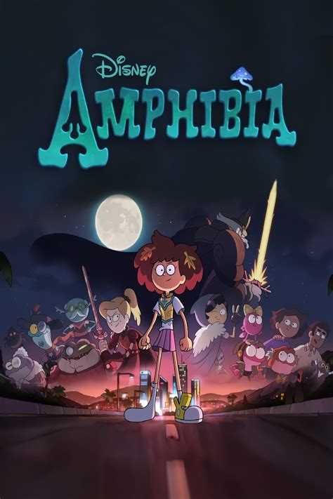 Amphibia (TV Series 2019-2022) - Posters — The Movie Database (TMDB)