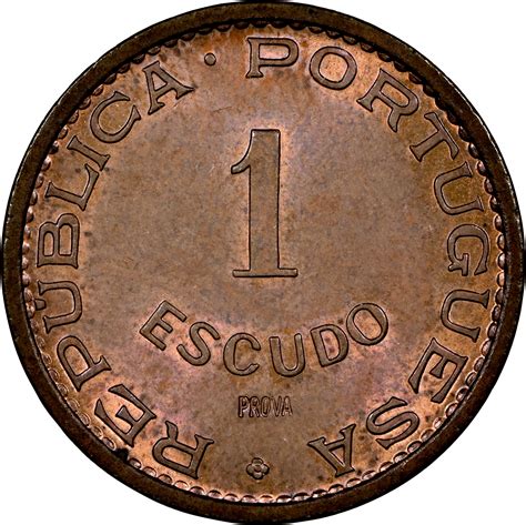 Angola Escudo KM Pr41 Prices & Values | NGC