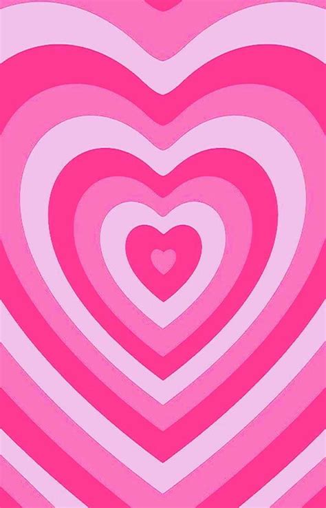 Pink Heart Wallpaper Discover more Background, beautiful, Cute, girly ...