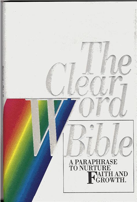 EXPOSING The Seventh Day Adventist DEMONIC “Clear Word Bible”
