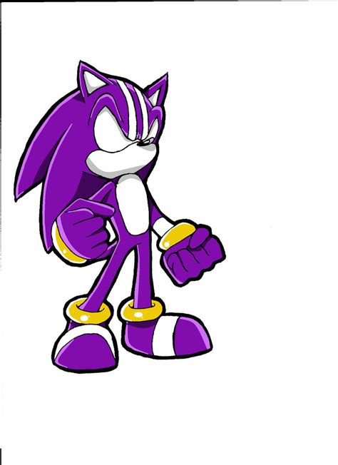 Darkspine Sonic by Kyokiin on DeviantArt