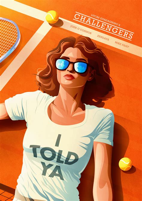 Challengers | Poster By Joseph K. Roman