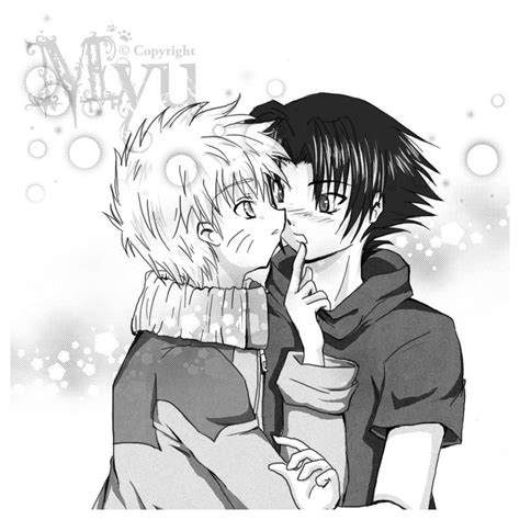NaruSasu by oOMyuOo on DeviantArt
