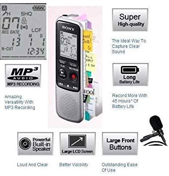 SONY ICD-BX140 Digital Voice Recorder | Tech Nuggets