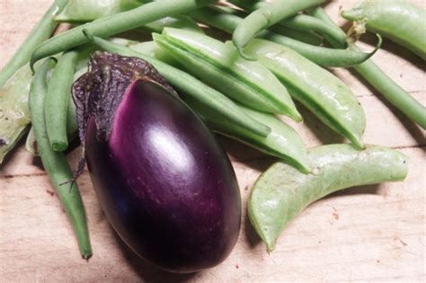 how to know when eggplants are ripe