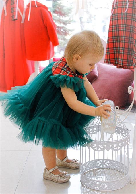 Baby Girl Christmas Dress First Christmas Dress Size 9 12 18 - Etsy