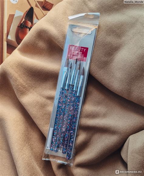 Набор для маникюра Shein 15pcs Nail Art Brush Set - «Базовый комплект ...