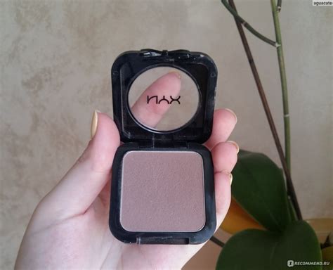 Румяна NYX Professional Makeup Powder Blush - «Идеальный скульптор. Nyx ...