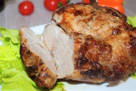 Свиной окорок в духовке - 15 простых и вкусных рецептов