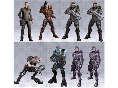 Halo 4 Series 2 Action Figures Lineup by McFarlane Toys Revealed ...