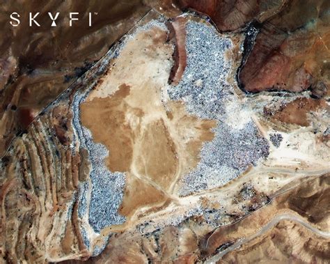 Vast Pile of Discarded Clothes in Desert Is So Big It's Visible From Space