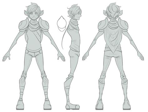 Pin by Yanir Tearosh on sheets | Character model sheet, Cartoon character design, Character modeling