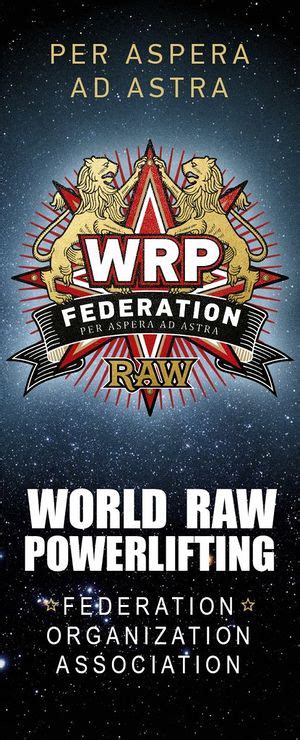 WRPF / World Raw Powerlifting Federation — SportWiki энциклопедия
