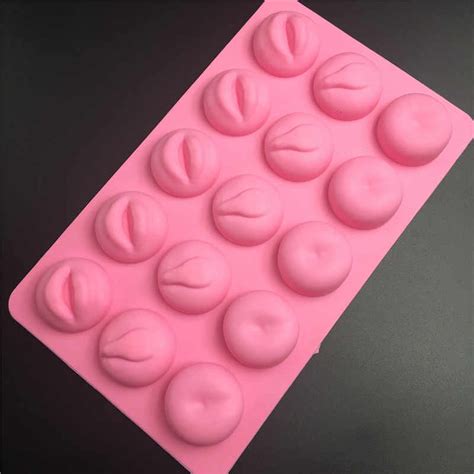 Vagina Lips and Butt Mold, Boob Mold, Silicone Resin Mold, Boob Candle