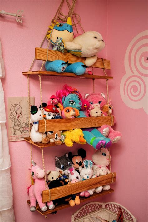 Organizing A Kids Room With Stuffed Animal Storage - Home Storage Solutions