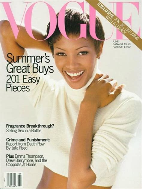 Naomi Campbell's Top Magazine Covers And Spreads
