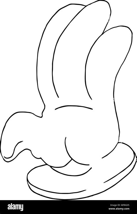 Cartoon hand - Vector Stock Vector Image & Art - Alamy