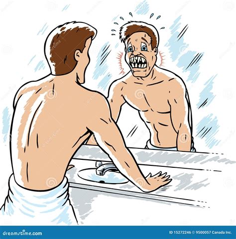 Bad Teeth Vector Illustration | CartoonDealer.com #15272246