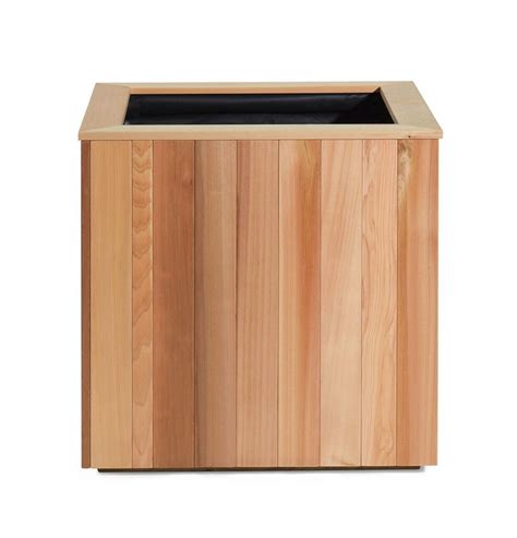 Red Cedar Planter | Cedar Wood Planters | Taylor Made