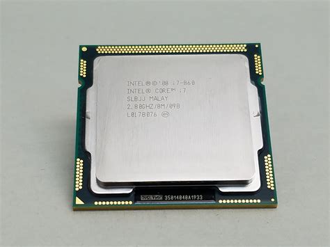 Refurbished Intel Core i7-860 LGA 1156/Socket H 2.80GHz 2.5GT/s Desktop ...