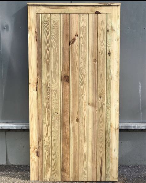 Our Own Handmade Framed, Ledged & Braced Tongue & Groove Gates