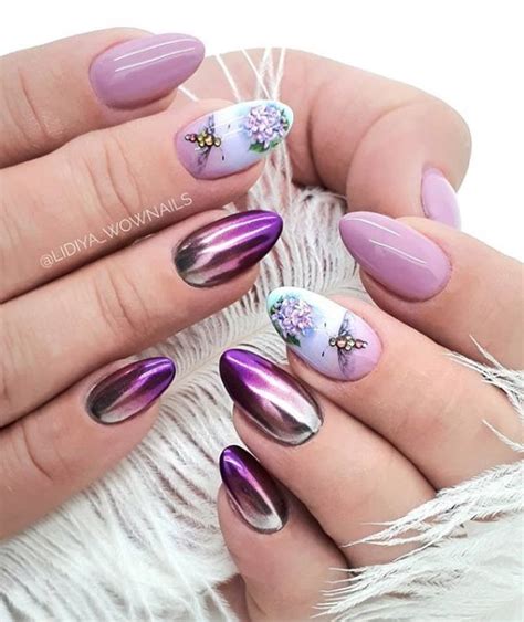 Маникюр стрекоза: 30+ эксклюзивных и красивых идей