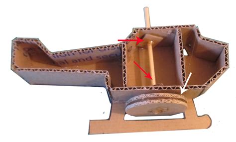 Make a cardboard helicopter