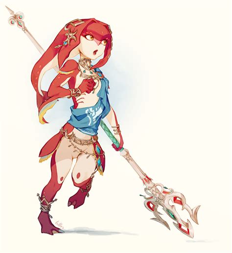 Mipha by lulles on DeviantArt