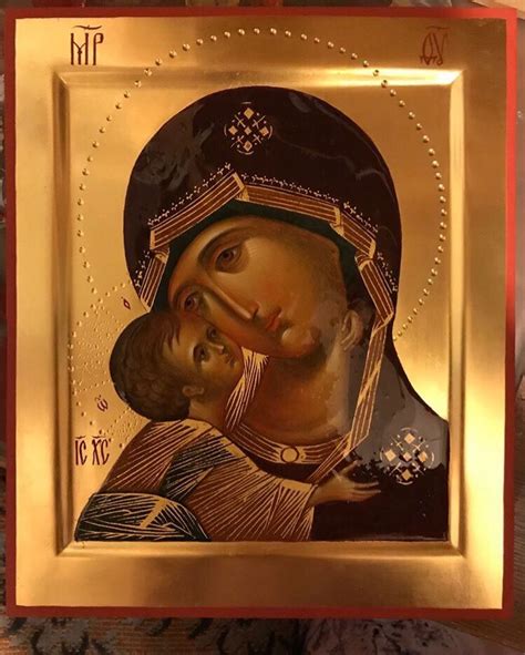 Пин от пользователя Yana Evgenevna на доске Богородица | Фрески ...